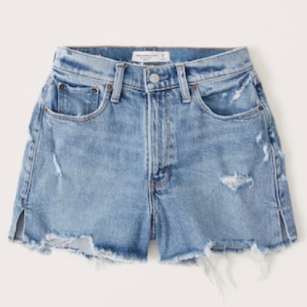 Women’s curve love 90s high rise cutoff shorts